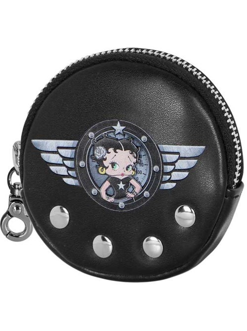 Betty Boop Motor Love Porta-moedas Cookie, Preta - Kiabi