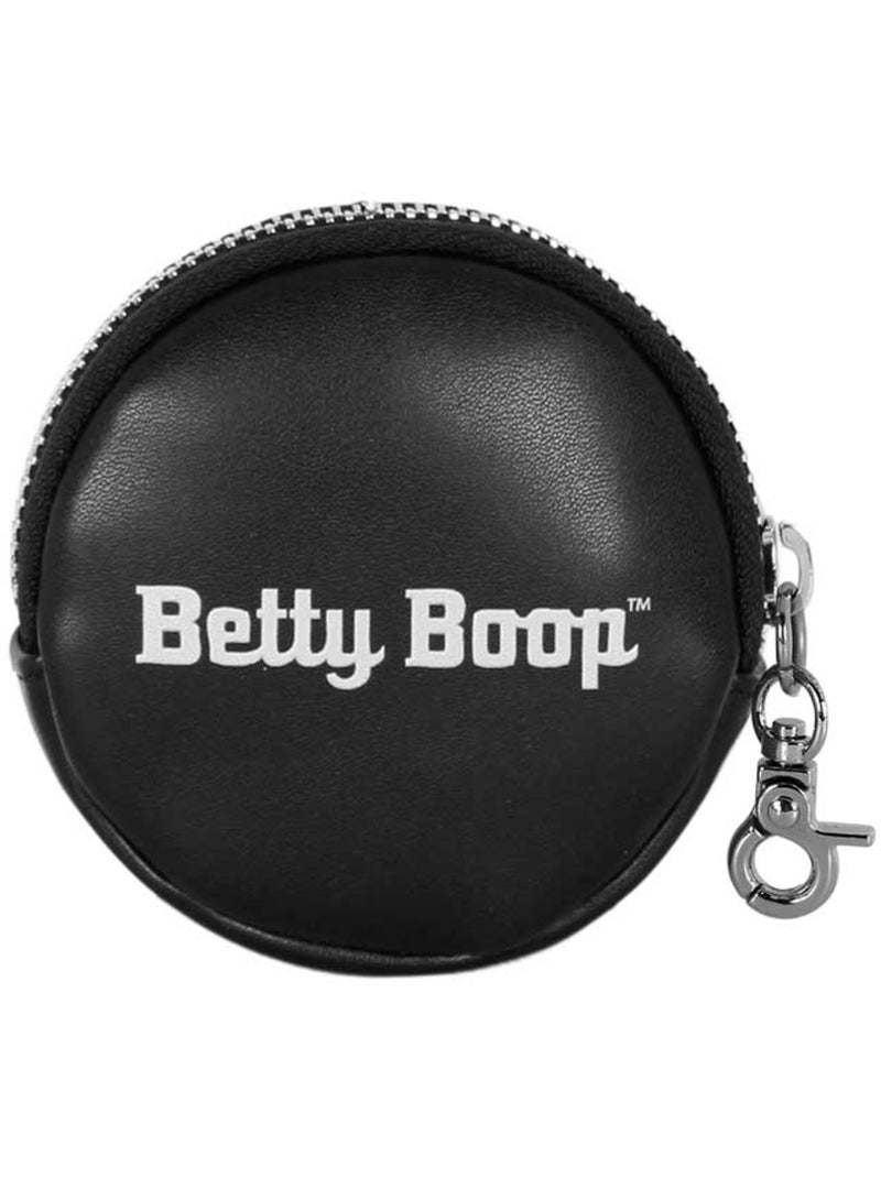 Betty Boop Motor Love Porta-moedas Cookie, Preta Preto - Kiabi