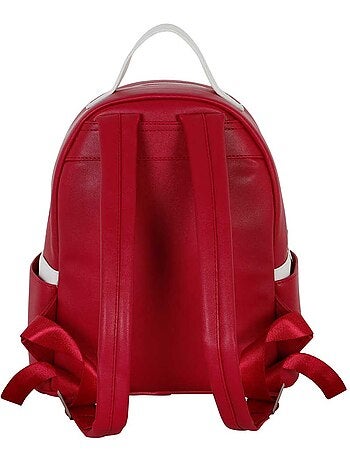 Betty boop varsity mochila heady, borgonha