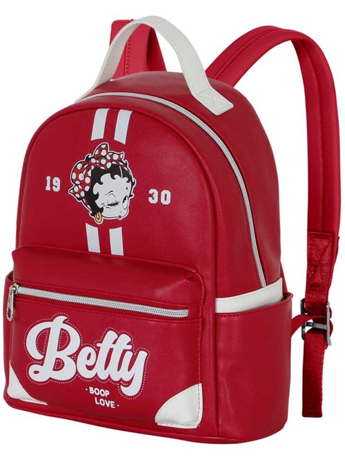 Betty Boop Varsity Mochila Heady, Borgonha - Kiabi Betty Boop Varsity Mochila Heady, Borgonha - Kiabi