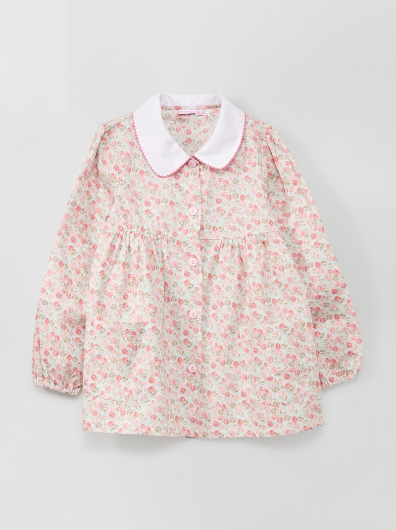 Bibe curto 'florido' ROSA - Kiabi