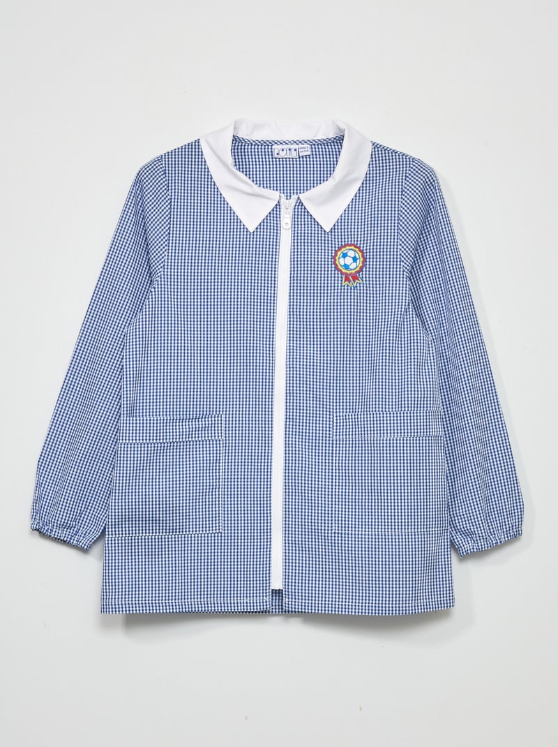 Bibe curto 'futebol' AZUL - Kiabi