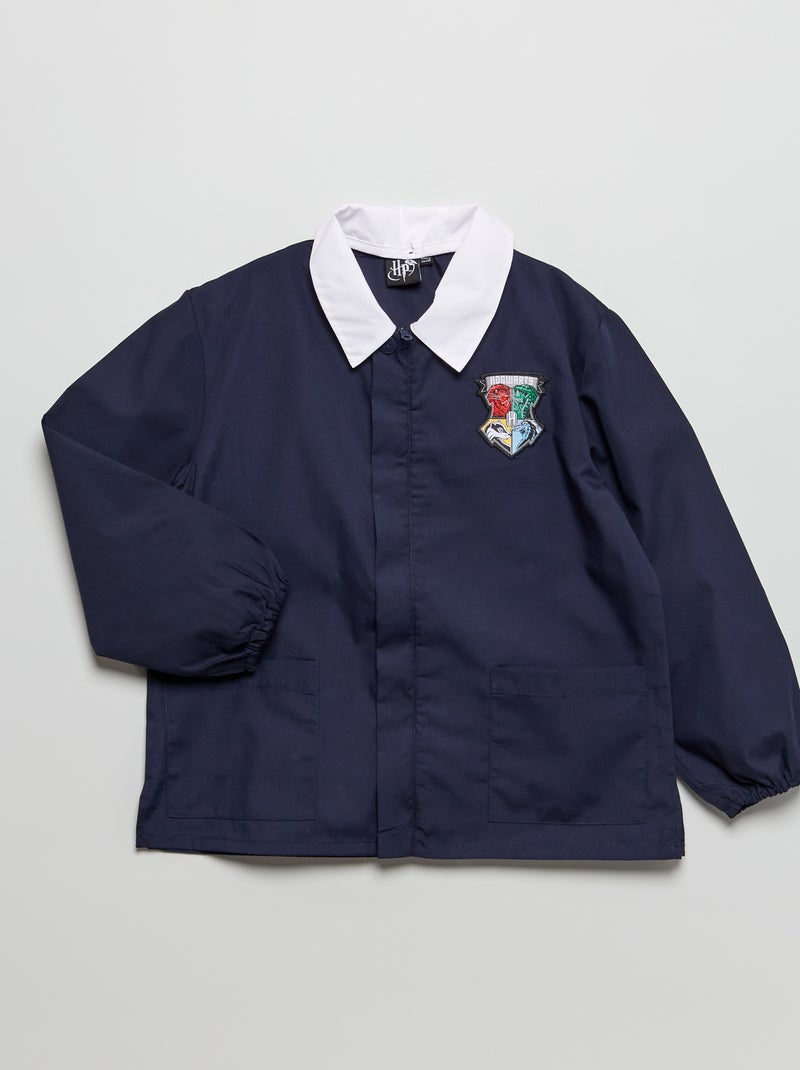 Bibe curto 'Harry Potter' Azul Marinho - Kiabi