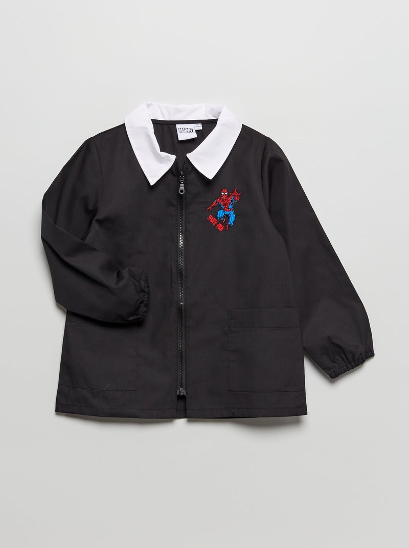 Bibe curto 'Homem-Aranha' Preto - Kiabi