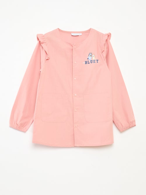 Bibe de popelina estampado 'Bluey' - Kiabi