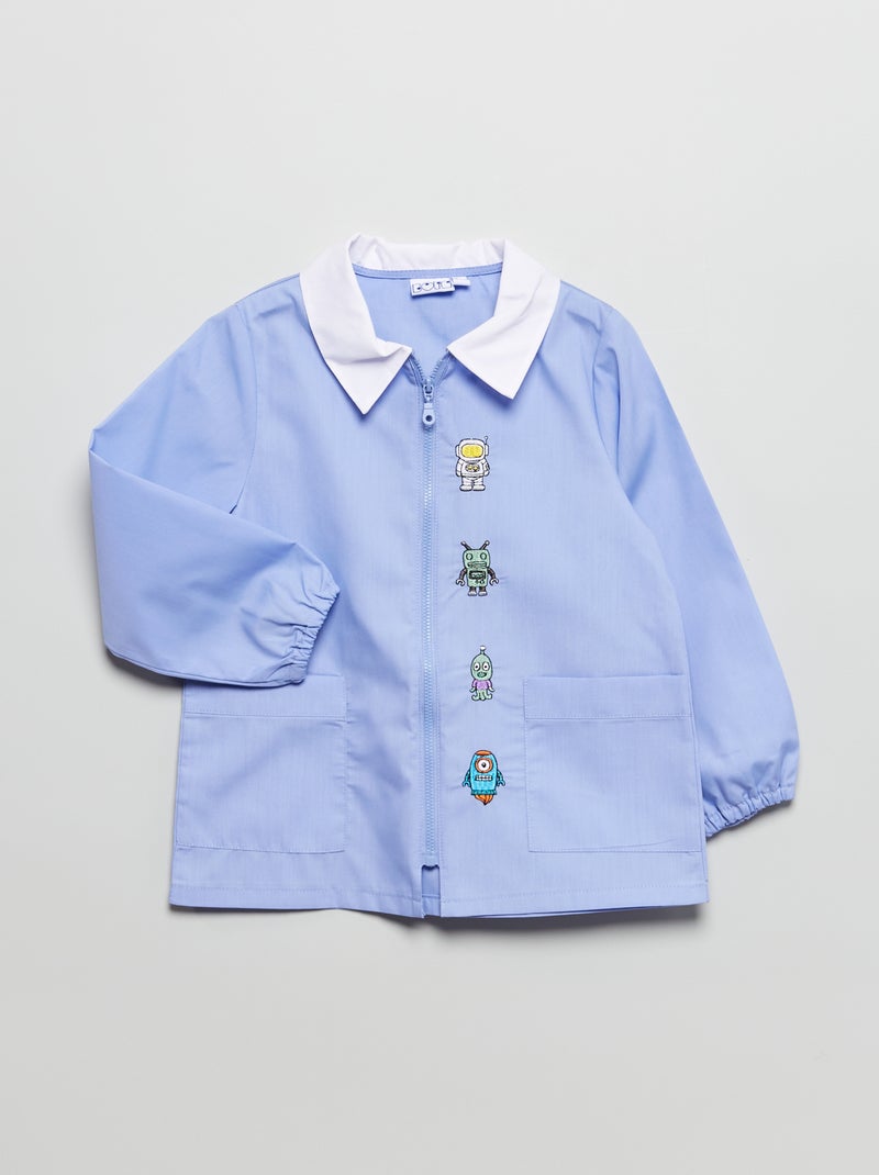 Bibe 'Extraterrestre' Azul - Kiabi