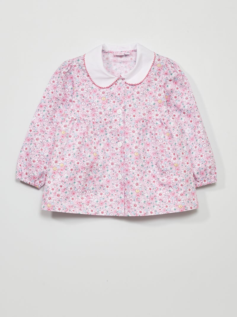 Bibe florido ROSA - Kiabi