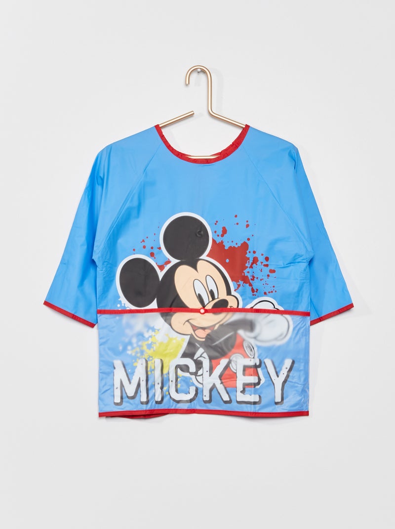 Bibe impermeável 'Mickey' 'Disney' Azul - Kiabi