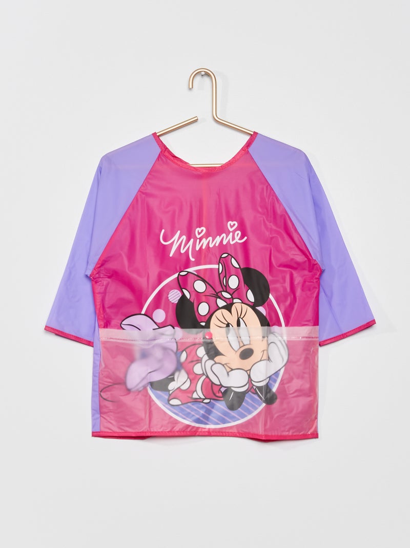 Bibe impermeável 'Minnie' 'Disney' Rosa - Kiabi