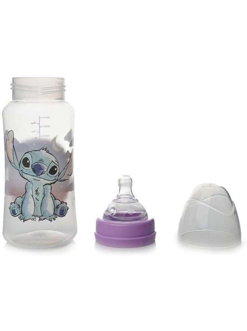 Biberão thermobaby 360 ml lilo & stitch anti-cólica silicone sem bpa Roxo - Kiabi