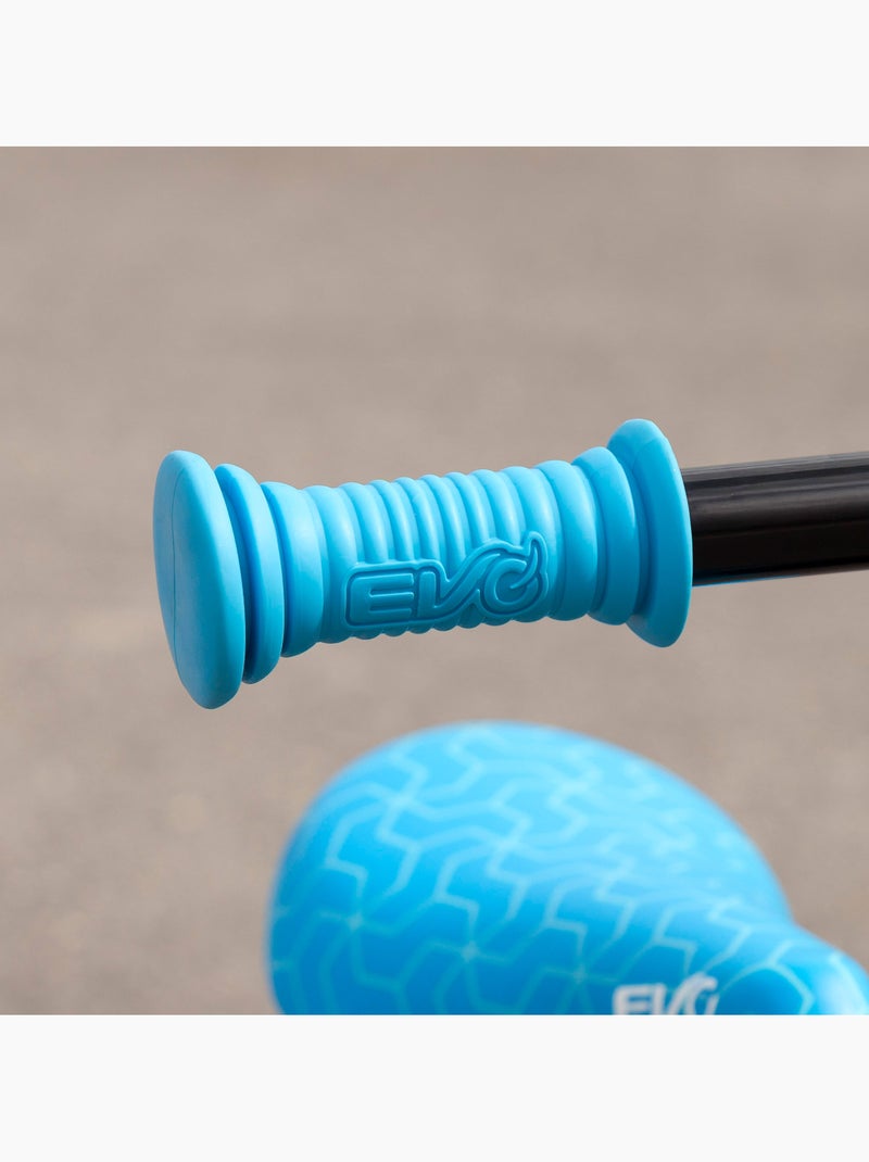 Bicicleta de equilíbrio com altura ajustável e peso máximo de 20 kg evo Azul - Kiabi