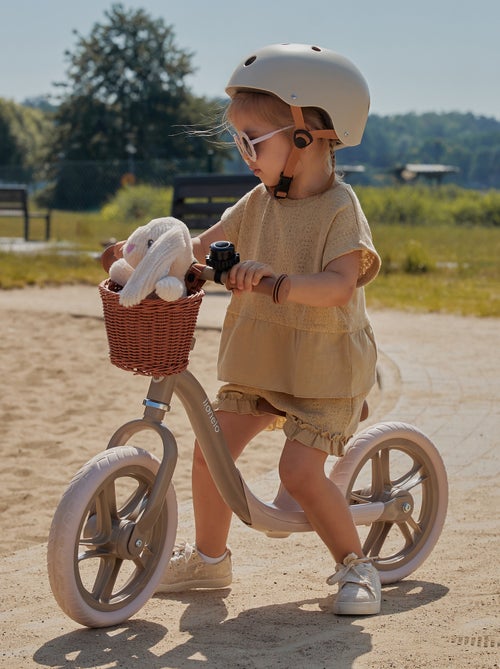 Bicicleta de equilíbrio com capacete LIONELO Alex Plus – Leve – Selim confortável - Kiabi