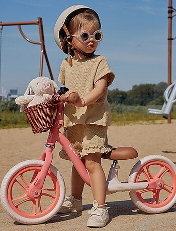 Bicicleta de equilíbrio com capacete LIONELO Alex Plus – Leve – Selim confortável