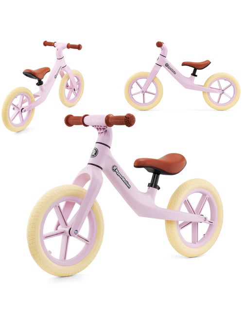 Bicicleta de equilíbrio infantil hypermotion marcelo com rodas pu, 12", a partir de 18 meses - Kiabi