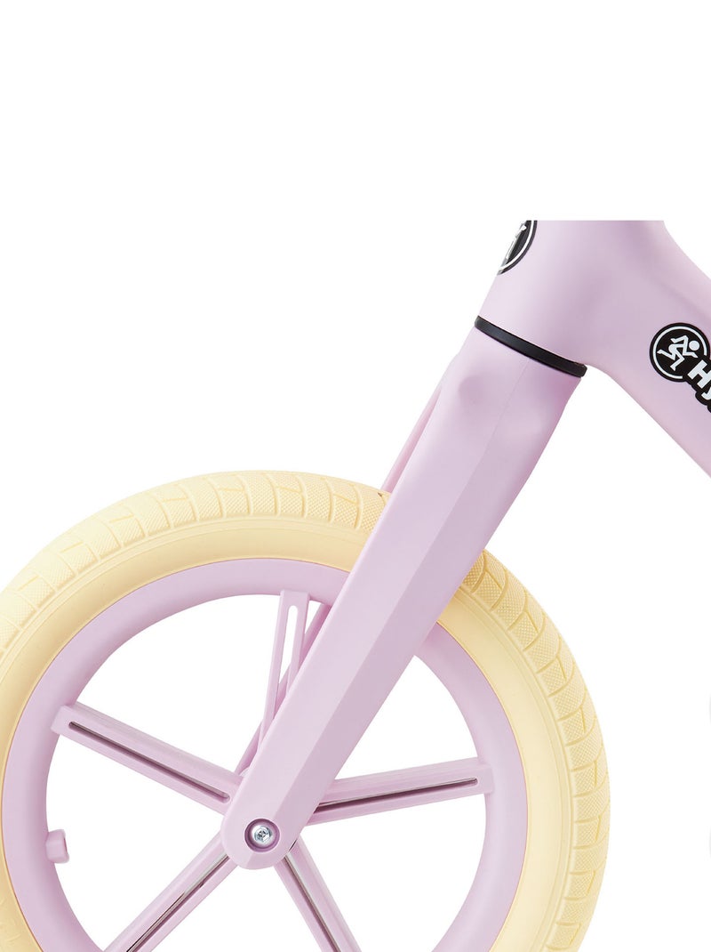 Bicicleta de equilíbrio infantil hypermotion marcelo com rodas pu, 12", a partir de 18 meses Rosa - Kiabi