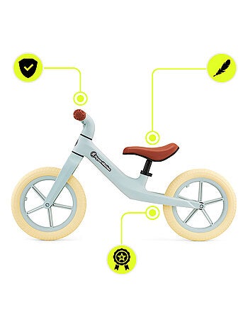 Bicicleta de equilíbrio infantil hypermotion marcelo para cross-country