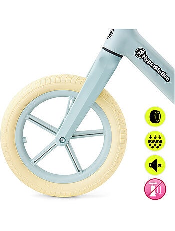 Bicicleta de equilíbrio infantil hypermotion marcelo para cross-country