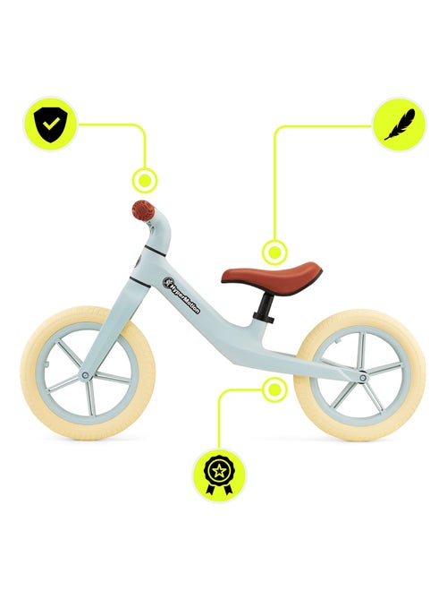 Bicicleta de equilíbrio infantil hypermotion marcelo para cross-country - Kiabi