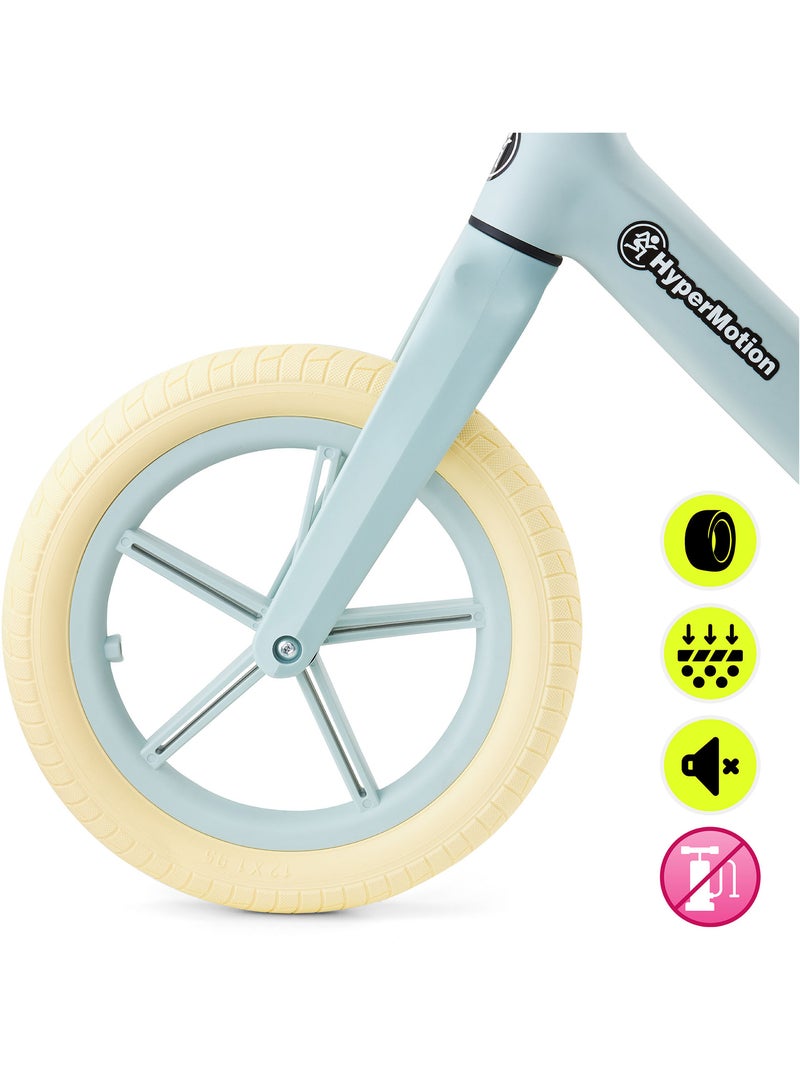 Bicicleta de equilíbrio infantil hypermotion marcelo para cross-country Verde - Kiabi
