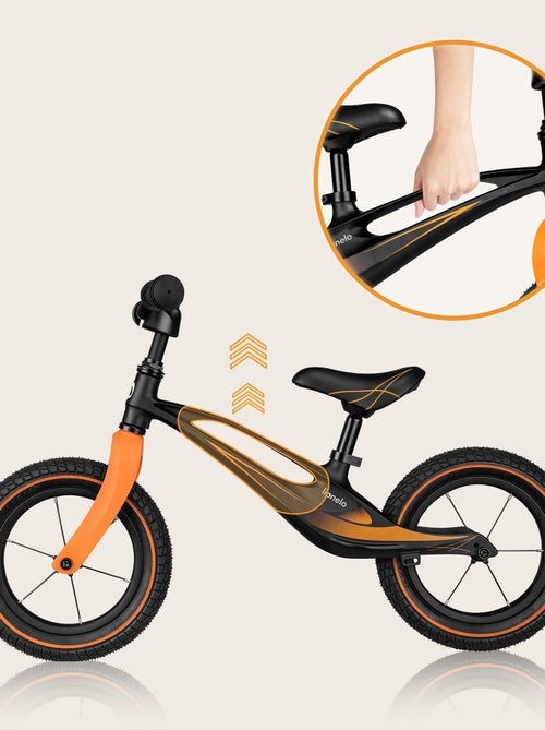 Bicicleta de equilíbrio LIONELO Bart Air – Bicicleta infantil – Até 30 kg – Leve –  Ajustáveis - Kiabi