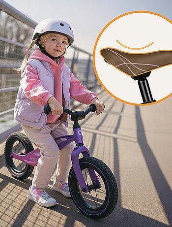 Bicicleta de equilíbrio LIONELO Bart Air – Bicicleta infantil – Até 30 kg – Leve – Ajustáveis
