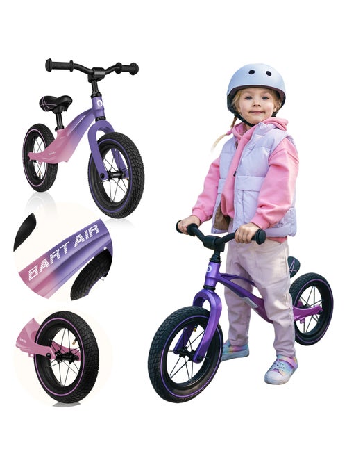 Bicicleta de equilíbrio LIONELO Bart Air – Bicicleta infantil – Até 30 kg – Leve –  Ajustáveis - Kiabi