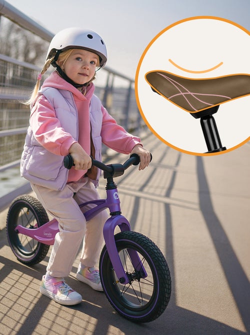 Bicicleta de equilíbrio LIONELO Bart Air – Bicicleta infantil – Até 30 kg – Leve –  Ajustáveis - Kiabi