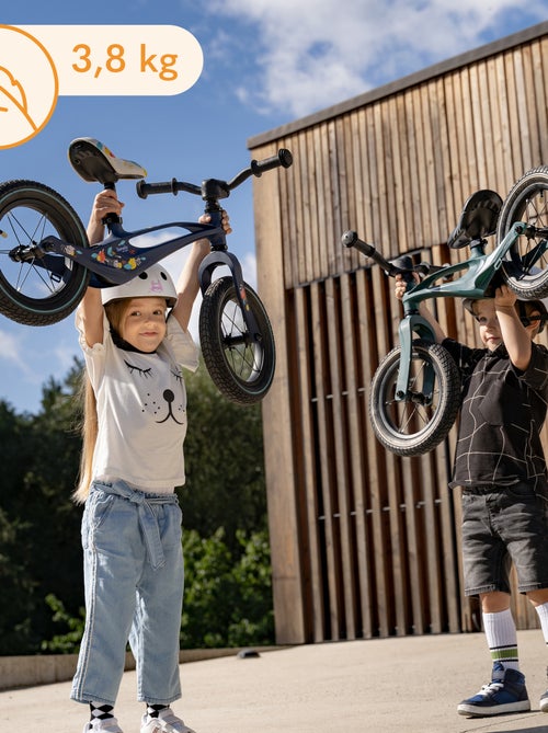 Bicicleta de equilíbrio LIONELO Bart Air – Bicicleta infantil – Até 30 kg – Leve –  Ajustáveis - Kiabi