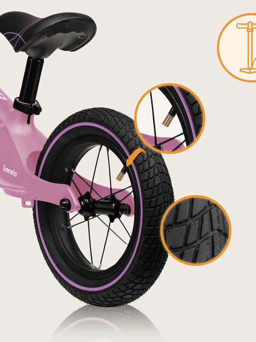Bicicleta de equilíbrio LIONELO Bart Air – Bicicleta infantil – Até 30 kg – Leve –  Ajustáveis - Kiabi