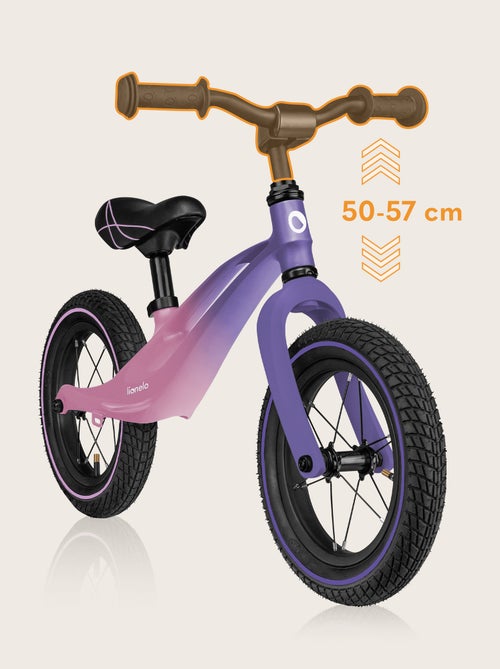 Bicicleta de equilíbrio LIONELO Bart Air – Bicicleta infantil – Até 30 kg – Leve –  Ajustáveis - Kiabi