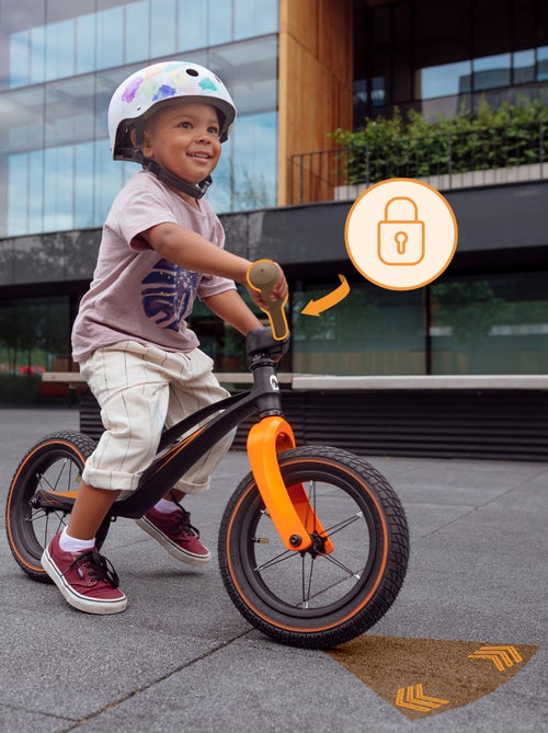 Bicicleta de equilíbrio LIONELO Bart Air – Bicicleta infantil – Até 30 kg – Leve –  Ajustáveis - Kiabi