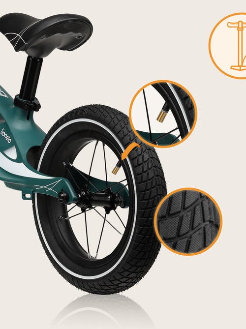 Bicicleta de equilíbrio LIONELO Bart Air – Bicicleta infantil – Até 30 kg – Leve –  Ajustáveis - Kiabi
