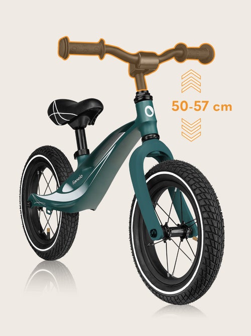 Bicicleta de equilíbrio LIONELO Bart Air – Bicicleta infantil – Até 30 kg – Leve –  Ajustáveis - Kiabi