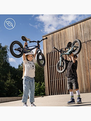 Bicicleta de equilíbrio LIONELO Bart – Bicicleta infantil – Até 30 kg – Leve – Ajustáveis