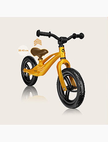Bicicleta de equilíbrio LIONELO Bart – Bicicleta infantil – Até 30 kg – Leve – Ajustáveis