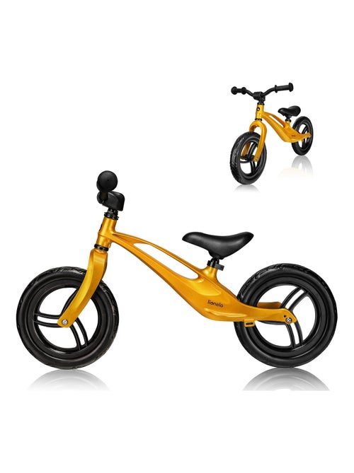 Bicicleta de equilíbrio LIONELO Bart – Bicicleta infantil – Até 30 kg – Leve – Ajustáveis - Kiabi