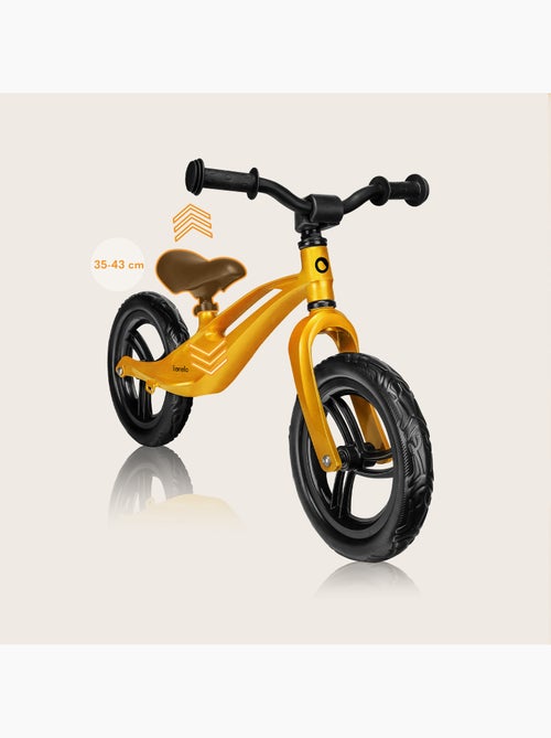 Bicicleta de equilíbrio LIONELO Bart – Bicicleta infantil – Até 30 kg – Leve – Ajustáveis - Kiabi