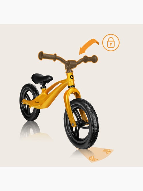 Bicicleta de equilíbrio LIONELO Bart – Bicicleta infantil – Até 30 kg – Leve – Ajustáveis - Kiabi