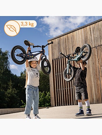 Bicicleta de equilíbrio LIONELO Bart – Bicicleta infantil – Até 30 kg – Leve – Ajustáveis
