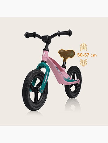 Bicicleta de equilíbrio LIONELO Bart – Bicicleta infantil – Até 30 kg – Leve – Ajustáveis