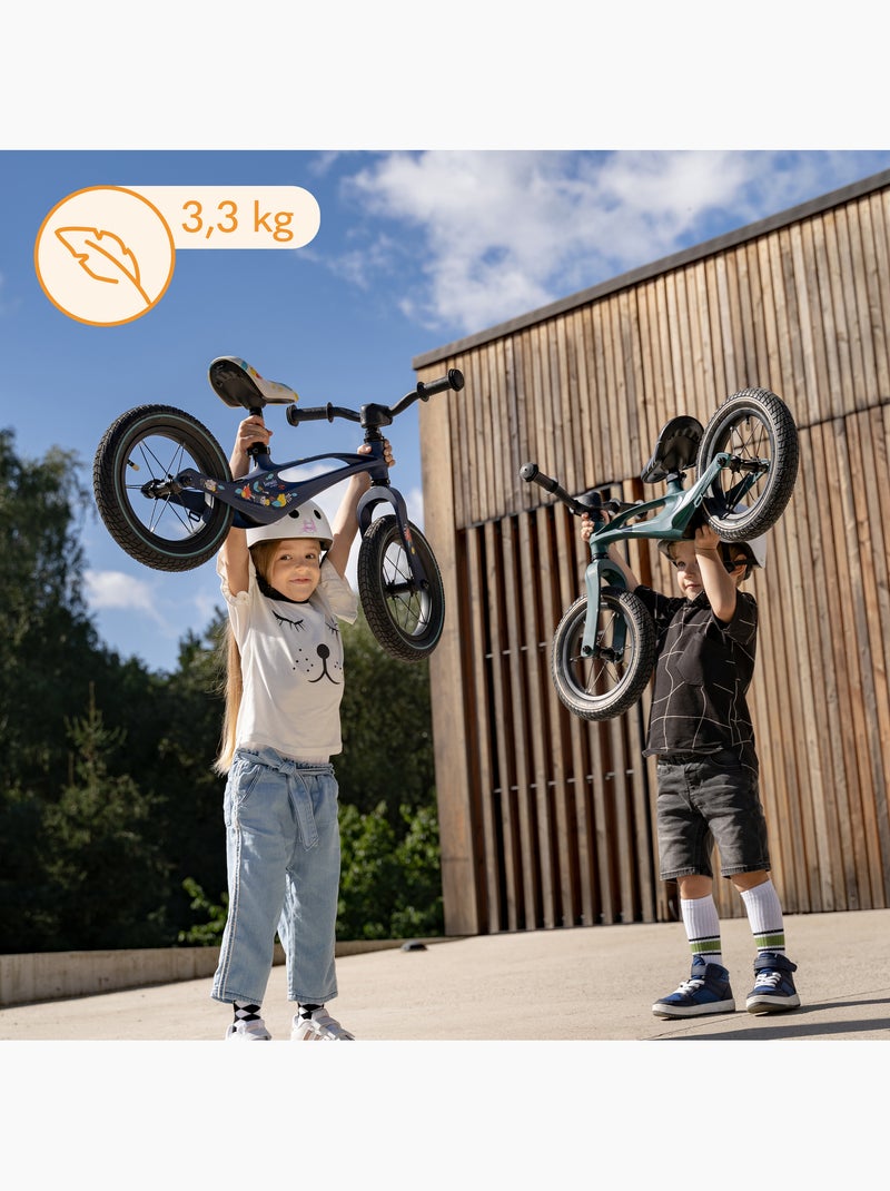Bicicleta de equilíbrio LIONELO Bart – Bicicleta infantil – Até 30 kg – Leve – Ajustáveis Rosa - Kiabi