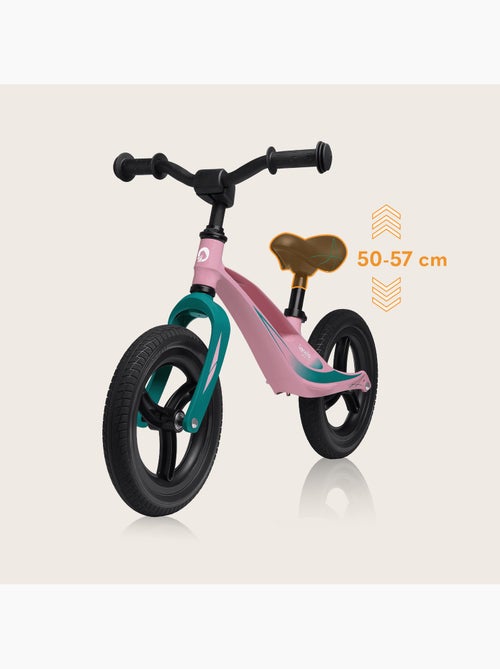 Bicicleta de equilíbrio LIONELO Bart – Bicicleta infantil – Até 30 kg – Leve – Ajustáveis - Kiabi