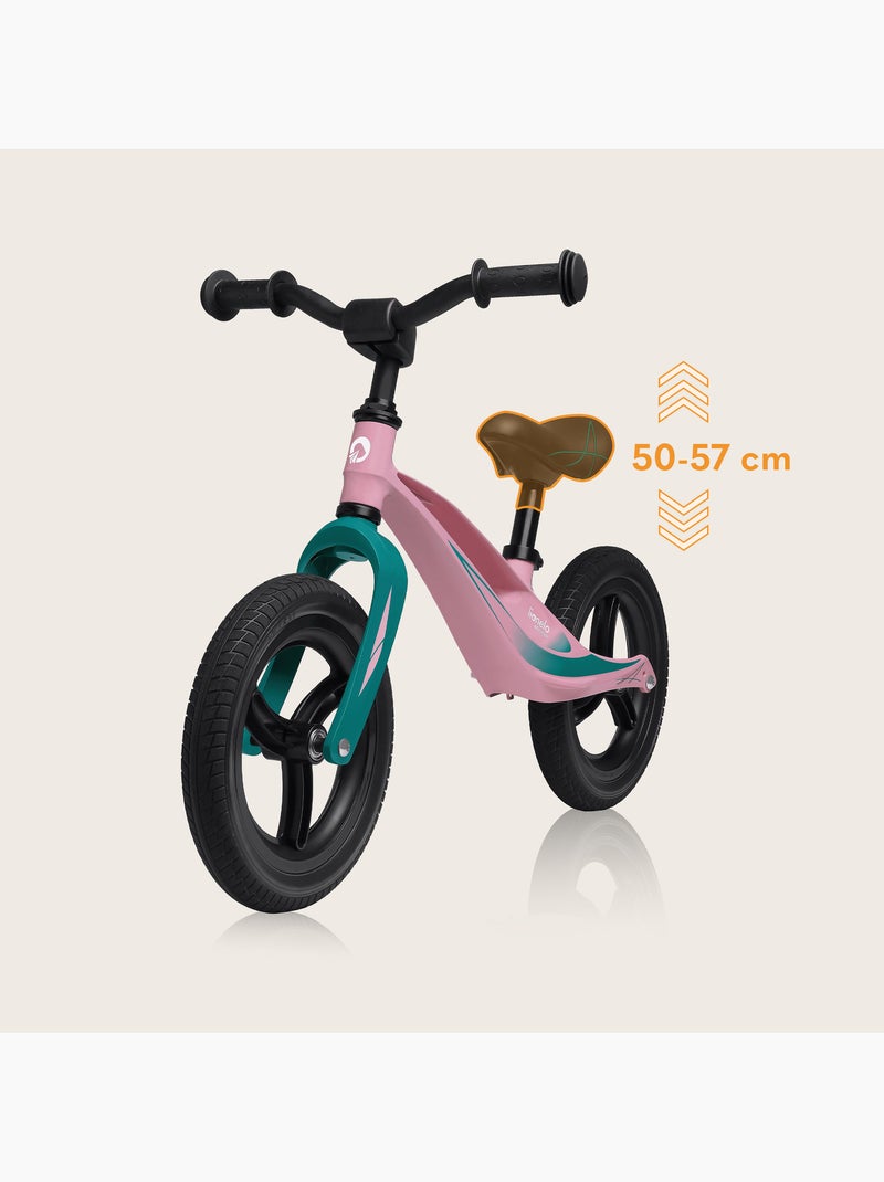 Bicicleta de equilíbrio LIONELO Bart – Bicicleta infantil – Até 30 kg – Leve – Ajustáveis Rosa - Kiabi
