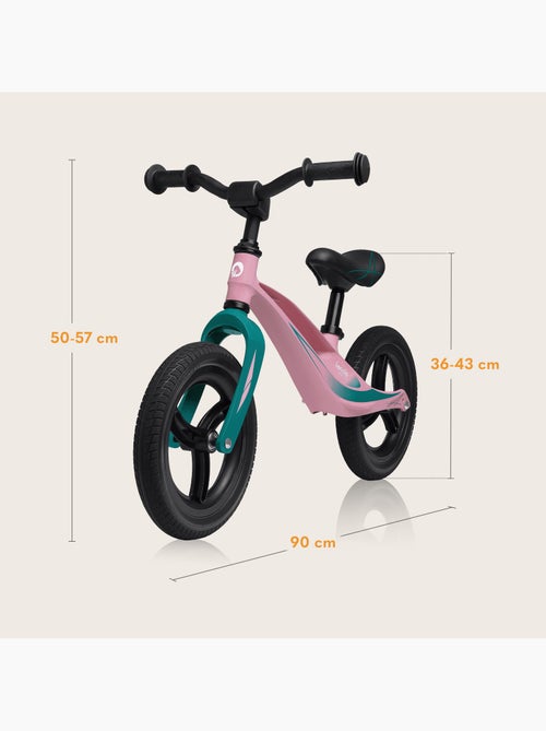 Bicicleta de equilíbrio LIONELO Bart – Bicicleta infantil – Até 30 kg – Leve – Ajustáveis - Kiabi