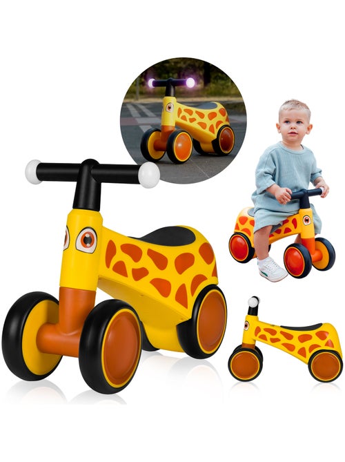 Bicicleta de equilíbrio LIONELO Sammy – Bicicleta infantil – 4 rodas – Ergonómica - Kiabi