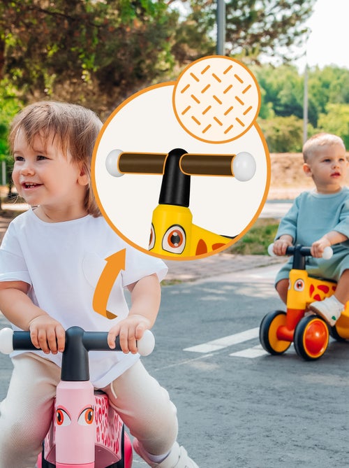 Bicicleta de equilíbrio LIONELO Sammy – Bicicleta infantil – 4 rodas – Ergonómica - Kiabi