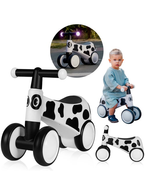 Bicicleta de equilíbrio LIONELO Sammy – Bicicleta infantil – 4 rodas – Ergonómica - Kiabi