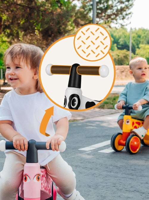 Bicicleta de equilíbrio LIONELO Sammy – Bicicleta infantil – 4 rodas – Ergonómica - Kiabi