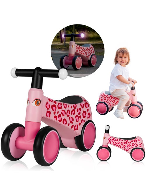 Bicicleta de equilíbrio LIONELO Sammy – Bicicleta infantil – 4 rodas – Ergonómica - Kiabi