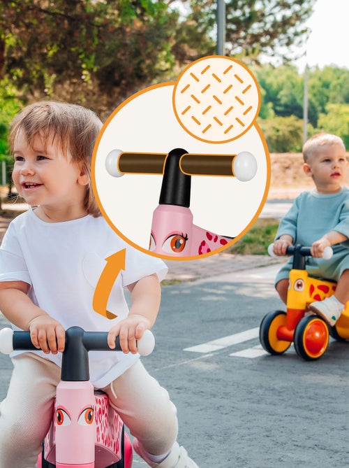 Bicicleta de equilíbrio LIONELO Sammy – Bicicleta infantil – 4 rodas – Ergonómica - Kiabi
